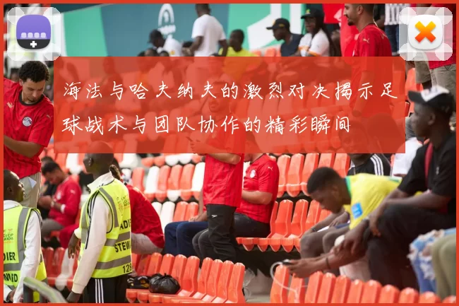 海法与哈夫纳夫的激烈对决揭示足球战术与团队协作的精彩瞬间